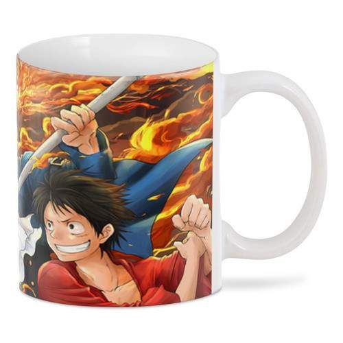 Кружка Geek Land Великий куш One Piece Сабо, Ейс та Луффі OP.02.017 (2067251)