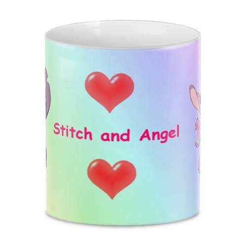 Кружка GeekLand Стич Lilo and Stitch 02.10 Stitch And Angel.430 (2067268)