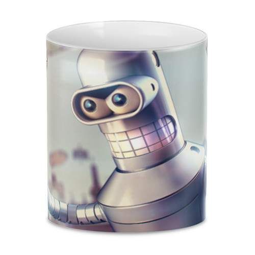 Кружка Geek Land Футурама Futurama 02.21 bender 3d futurama.063 (2067277)