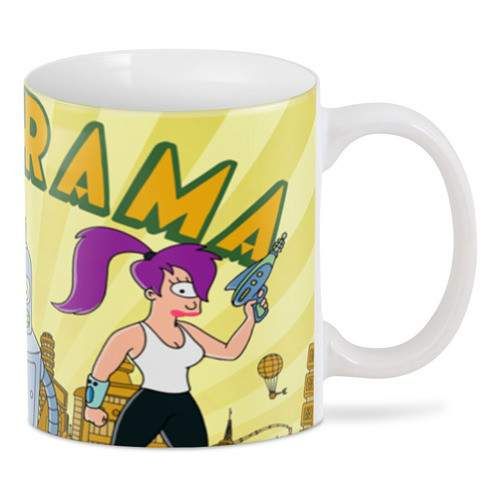 Кружка Geek Land Футурама Futurama 02.22 futurama 1999.774 (2067279)