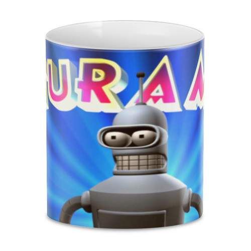 Кружка Geek Land Футурама Futurama 02.24 сгибатель бендер.261 (2067282)