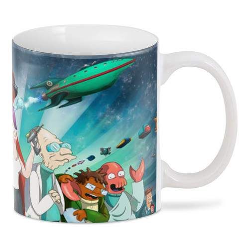 Кружка Geek Land Футурама Futurama 02.28 постер.164 (2067288)