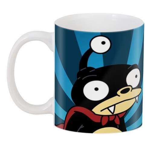 Кружка Geek Land Футурама Futurama 02.29 зубастик.118 (2067290)