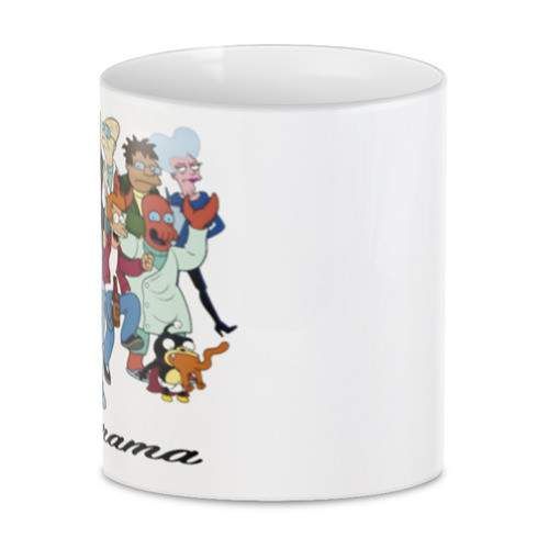 Кухоль Geek Land Футурама Futurama 02.48 фото на згадку.190 (2067313)