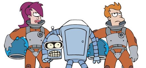 Кухоль Geek Land Футурама Futurama 02.51 Бендер Туранга Ліла.273 (2067316)