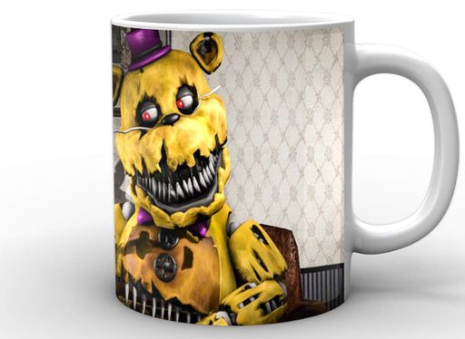 Кружка Five Nights At Freddys Пять ночей с Фредди постер FN.02.019 (2067323)