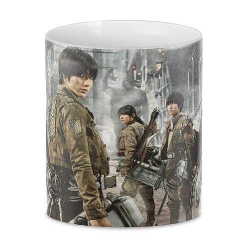 Кухоль Geek Land біла Атака Титанів Attack on Titan кадр фільм AT.02.42 (2067324)