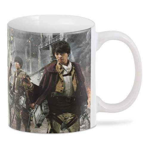 Кухоль Geek Land біла Атака Титанів Attack on Titan кадр фільм AT.02.42 (2067324)