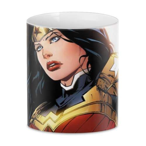Кружка GeekLand Чудо-Женщина Wonder Woman АРТ WW.02.021 (2067333)