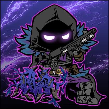 Кружка GeekLand Fortnite Фортнайт FT.02.19 гиби арт Raven (2067357)