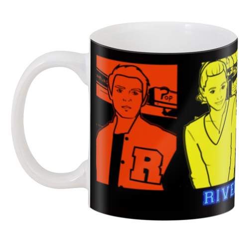 Кружка Geek Land Riverdale Ривердэйл цветная 2.17.825 (2067360)