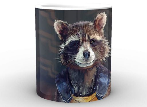 Кружка GeekLand Галактики Guardians of the Galaxy Ракета GG.02.010 (2067438)
