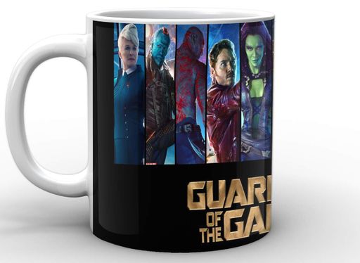 Кружка GeekLand Стражи Галактики Guardians of the Galaxy надпись GG.02.020.268 (2067445)