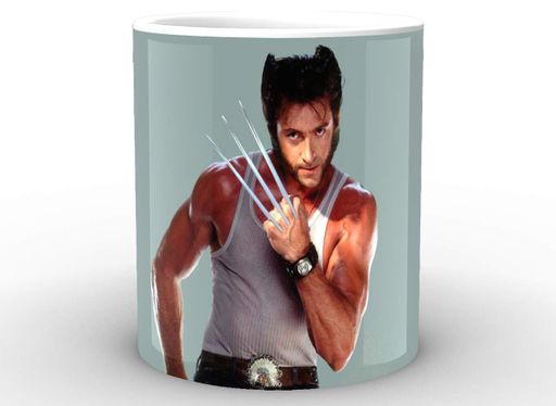 Кружка GeekLand Росомаха Wolverine Хью Джекман WR.02.005 (2067453)
