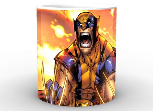 Кухоль GeekLand Росомаха Wolverine комікс WR.02.015 (2067463)