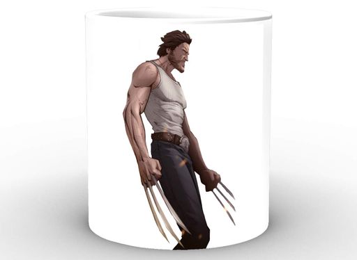 Кружка GeekLand Росомаха Wolverine фан арт WR.02.019 (2067467)