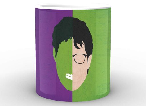 Кружка Geek Land Халк Hulk минимализм HU.02.030 (2067482)