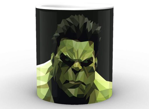 Кружка Geek Land Халк Hulk векторна графіка HU.02.032 (2067483)