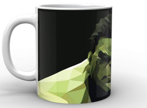 Кружка Geek Land Халк Hulk векторна графіка HU.02.032 (2067483)