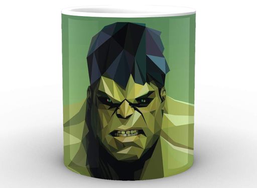 Кружка Geek Land Халк Hulk векторная графика HU.02.033 (2067484)