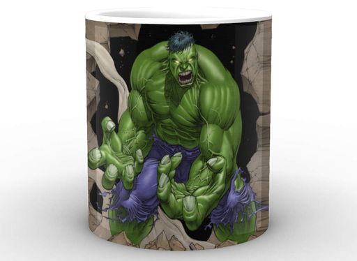Кухоль Geek Land Халк Hulk стара рисовка HU.02.034 (2067485)