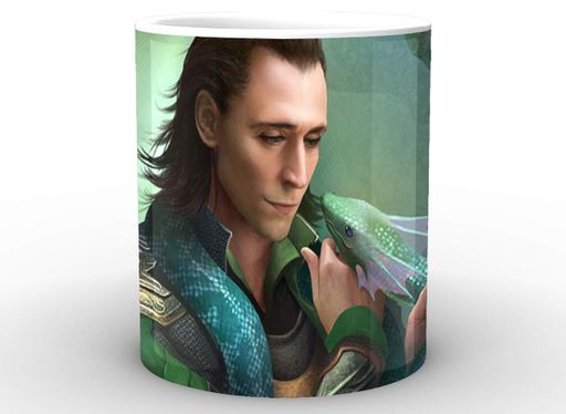 Кухоль Geek Land Локі Loki портрет LK.02.028 (2067496)