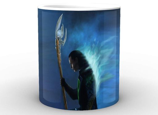Кухоль Geek Land Локі Loki фан арт LK.02.034 (2067502)