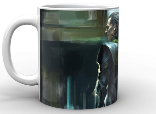 Кружка Geek Land Локи Loki фан арт LK.02.037 (2067505)