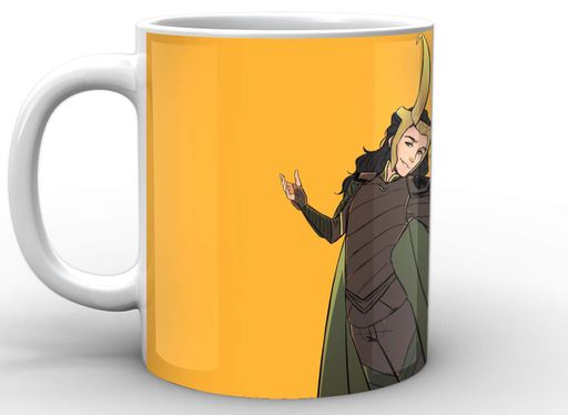 Кухоль Geek Land Локі Loki мінімалізм LK.02.042 (2067510)
