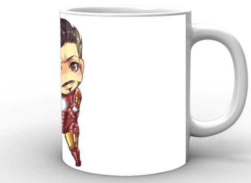 Кружка GeekLand Железный Человек Iron Man аниме IM.02.031 (2067516)