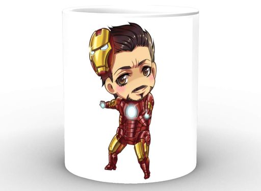 Кружка GeekLand Железный Человек Iron Man аниме IM.02.031 (2067516)