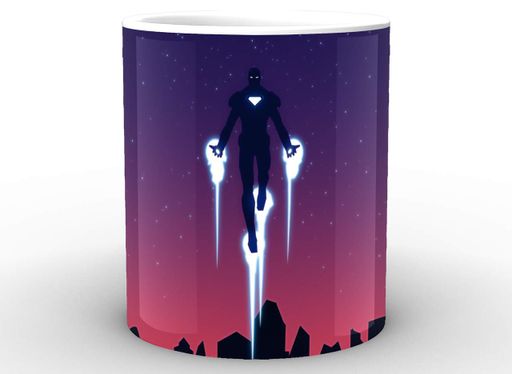 Кухоль GeekLand Залізна Людина Iron Man фан арт IM.02.034.063 (2067519)