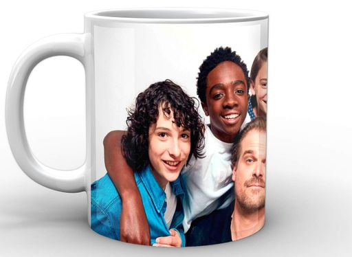 Кружка GeekLand Stranger Things Дуже дивні справи каст ST.02.020 (2067526)