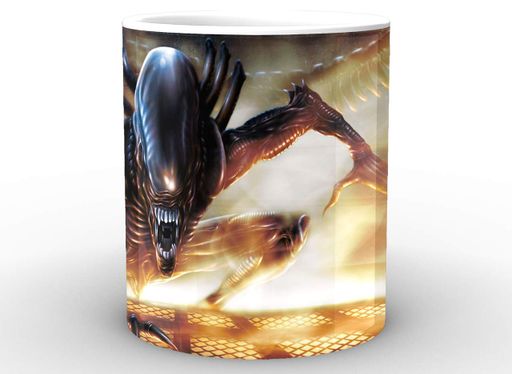 Кухоль GeekLand Alien Чужий постер AL.02.011 (2067531)