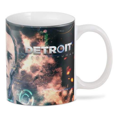 Кухоль GeekLand Detroit: Become Human  Детройт: Стати людиною постер DR.02.006 (2067536)