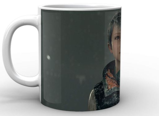 Кухоль GeekLand Detroit: Become Human  Детройт: Стати людиною Кіра DR.02.009 (2067540)