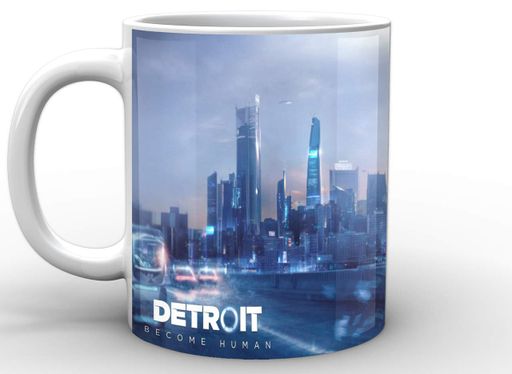 Кухоль GeekLand Detroit: Become Human  Детройт: Стати людиною Кіра DR.02.010 (2067541)
