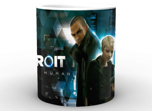 Кружка GeekLand Detroit: Become Human  Детройт: Стать человеком постер DR.02.019 (2067554)