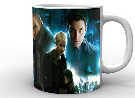 Кружка GeekLand Detroit: Become Human  Детройт: Стать человеком постер DR.02.019 (2067554)