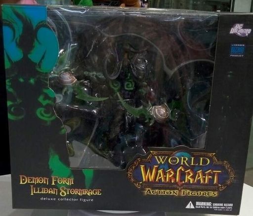Фигурка Варкрафт Иллидан Ярость бури World of Warcraft Illidan 33 см WOW I 33 (2067571)