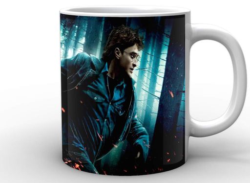 Кухоль GeekLand Harry Potter Гаррі Поттер у лісі HP.02.038 (2067577)