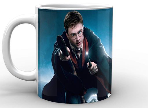 Кружка GeekLand Harry Potter Гарри Поттер в полете HP.02.047 (2067584)