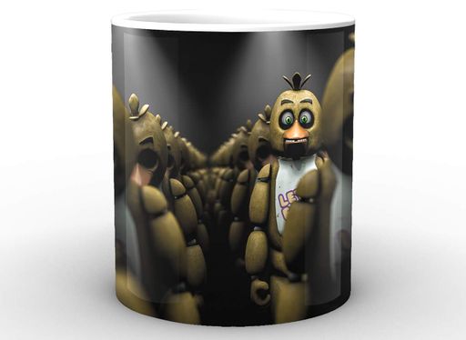 Кухоль Five Nights At Freddys П'ять ночей з Фредді Чіка FN.02.046 (2067590)