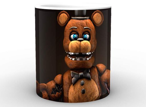 Кухоль Five Nights At Freddys П'ять ночей з Фредді постер FN.02.050 (2067595)
