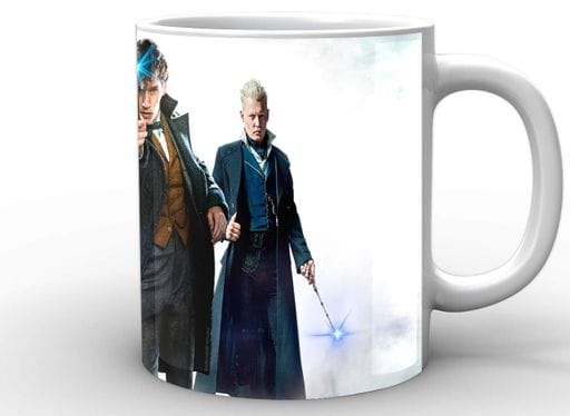 Кухоль GeekLand Fantastic Beasts Фантастичні тварюки постер FB.02.009 (2067606)