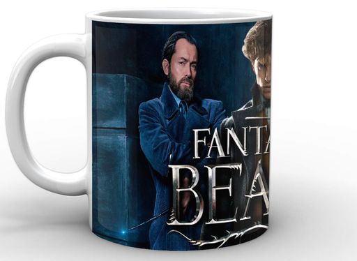Кухоль GeekLand Fantastic Beasts Фантастичні тварюки постер FB.02.010 (2067608)