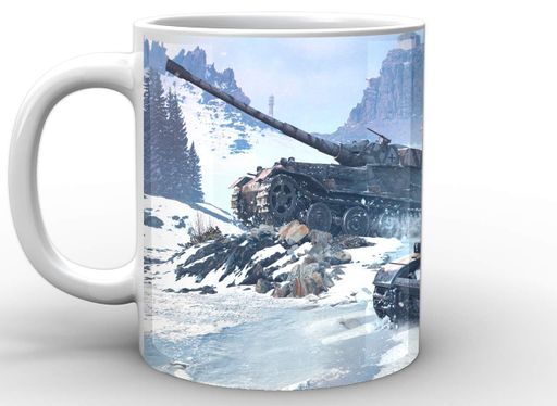 Кружка World of Tanks Мир танков зима WT.02.030 (2067615)