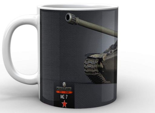 Кухоль World of Tanks Світ танків танк WT.02.059 (2067622)