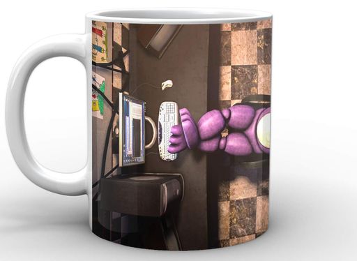 Кружка Five Nights At Freddys Пять ночей с Фредди постер FN.02.056 (2067636)
