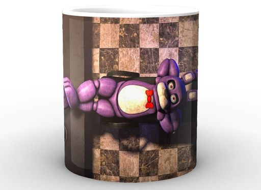 Кружка Five Nights At Freddys Пять ночей с Фредди постер FN.02.056 (2067636)